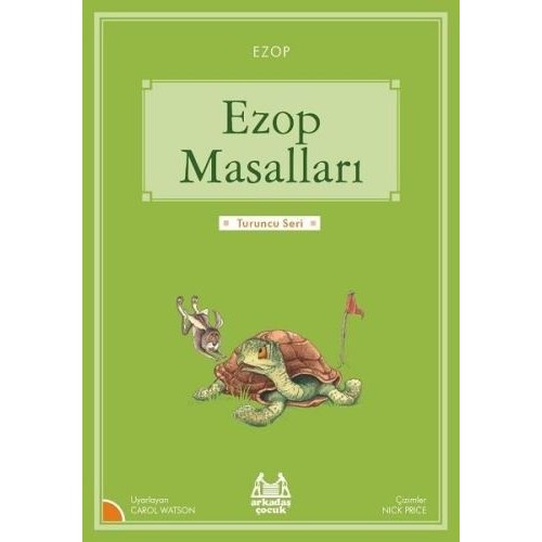 Turuncu Seri - Ezop Masalları