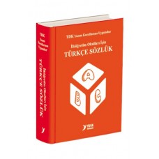 Yuva TDK Uyumlu İlköğretim Okulları İçin Türkçe Sözlük Biole Plastik Kapak