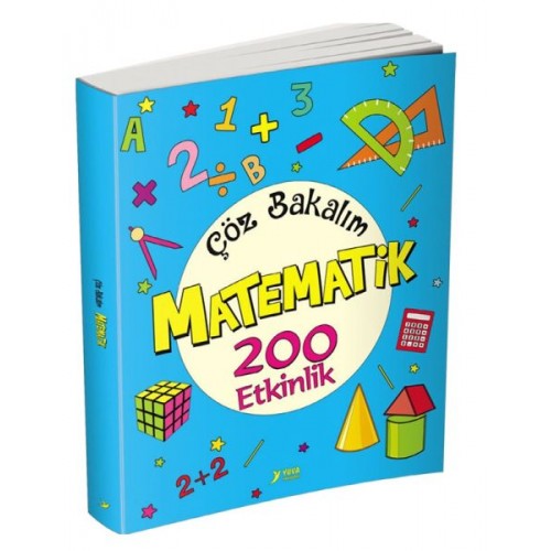 Çöz Bakalım Matematik 200 Etkinlik