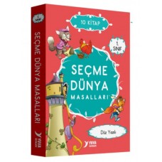 1. Sınıf Seçme Dünya Masalları - 10 Kitap