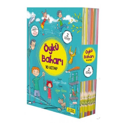 Öykü Baharı 2. Sınıflar İçin 10 Kitap