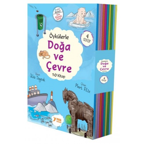 4. Sınıf Doğa ve Çevre Serisi (10 Kitaplık Set)