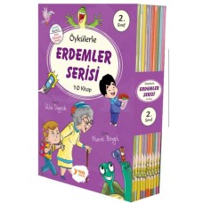 Öykülerle Erdemler Serisi 2. Sınıf 10 Kitap