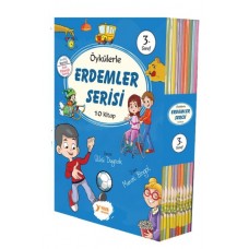 Öykülerle Erdemler Serisi 3.Sınıflar 10 Kitap