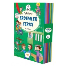 Öykülerle Erdemler Serisi 4.Sınıflar 10 Kitap