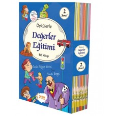 Öykülerle Değerler Eğitimi 2. Sınıflar İçin 10 Kitap Set