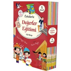 Öykülerle Değerler Eğitimi 3. Sınıflar İçin 10 Kitap Set