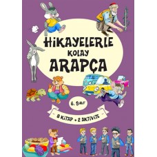 6. Sınıf Hikayelerle Kolay Arapça (8 Kitap + 2 Aktivite)