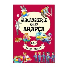 8. Sınıf Hikayelerle Kolay Arapça (8 Kitap + 2 Aktivite)