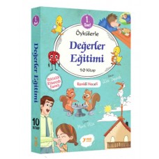 Öykülerle Değerler Eğitimi 1. Sınıflar İçin 10 Kitap Set