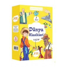 Dünya Klasikleri 3. Sınıf 10 Kitap