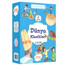 4. Sınıf Dünya Klasikleri Serisi (10 Kitaplık Set)