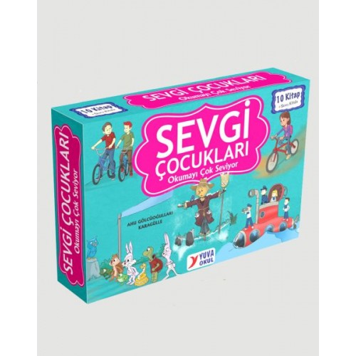 Sevgi Çocukları Okumayı Çok Seviyor 10 Kitap