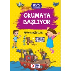 Sevgi Çocukları Okumaya Başlıyor (10 Kitap)