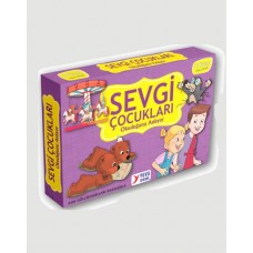 Sevgi Çocukları Okuduğunu Anlıyor 10 Kitap