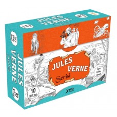 Jules Verne Serisi 4. Sınıf  (10 Kitaplık Set)