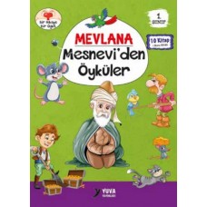 1. Sınıf Mevlana Mesneviden Öyküler (10 Kitaplık Set)