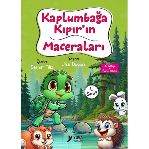 Kaplumbağa Kıpır'ın Maceraları 1. Sınıf