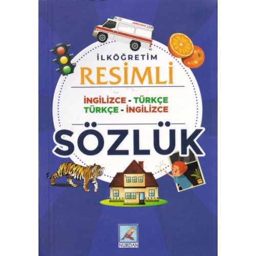 İlköğretim Resimli İngilizce-Türkçe  Türkçe-İngilizce Sözlük