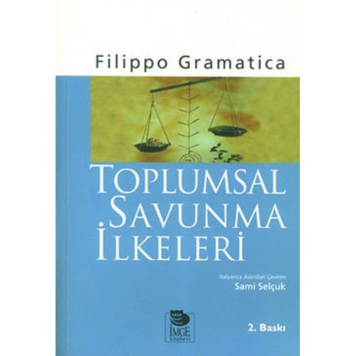 Toplumsal Savunma İlkeleri