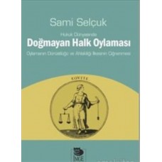 Hukuk Dünyasında Doğmayan Halk Oylaması