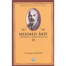 Mehmed Akif Hakkında Araştırmalar 2