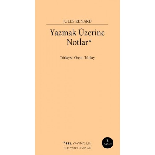 Yazmak Üzerine Notlar