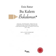 Bu Kalem Bukalemun - Düşler, Gündüşleri, Librettolar, Kuruntular, Oyunlar, Romanlar, Parçabaşı Dikiş