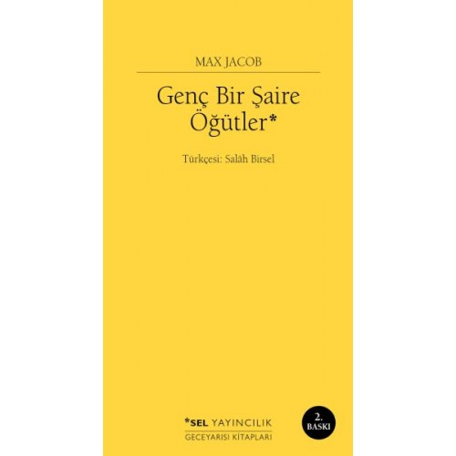 Genç Bir Şaire Öğütler