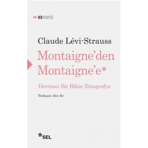 Montaigne'den Montaigne'e