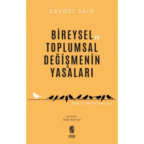 Bireysel Ve Toplumsal Değişmenin Yasaları