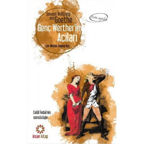 Genç Werther'in Acıları - (Cep boy)