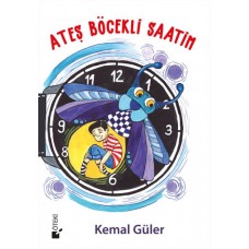 Ateş Böcekli Saatim - Ciltli