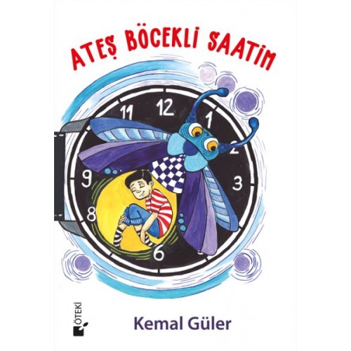 Ateş Böcekli Saatim - Ciltli