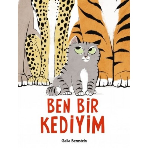 Ben Bir Kediyim (Ciltli)