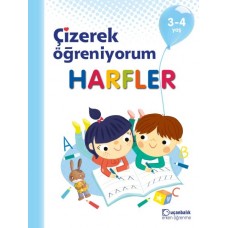 Çizerek Öğreniyorum - Harfler 3-4 yaş