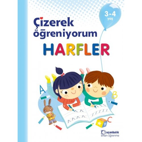 Çizerek Öğreniyorum - Harfler 3-4 yaş