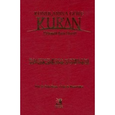 Konularına Göre Kur'an (Sistematik Kur'an Fihristi) Büyük Boy