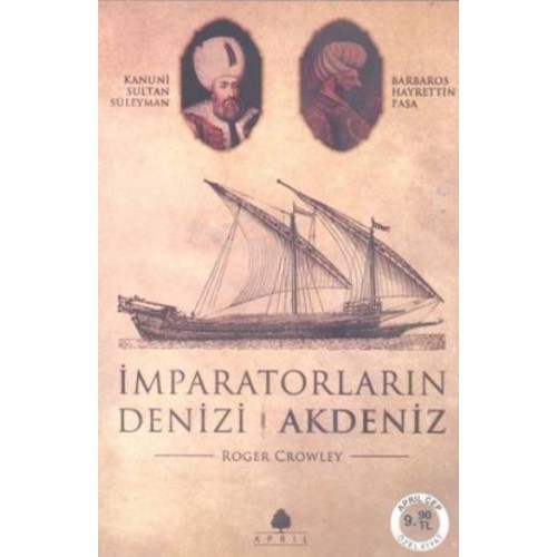 İmparatorların Denizi Akdeniz (Cep Boy)