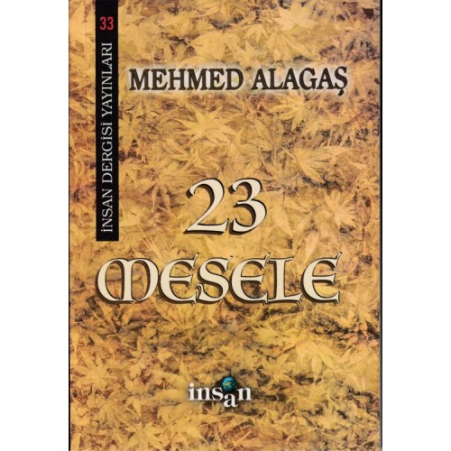 23 Mesele - Mehmed Alagaş