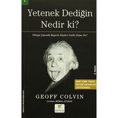 Yetenek Dediğin Nedir Ki?  Dünya Çapında Başarılı Kişileri Farklı Kılan Ne?