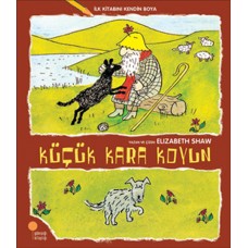 İlk Kitabını Kendin Boya - Küçük Kara Koyun