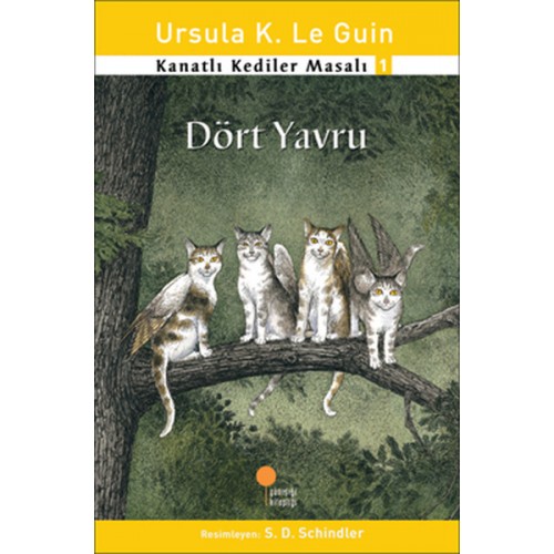 Kanatlı Kediler Masalı 1 - Dört Yavru