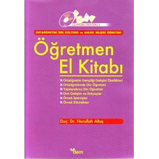 Öğretmen El Kitabı (Cd'li) / Ortaöğretim Din Kültürü ve Ahlak Bilgisi Öğretimi