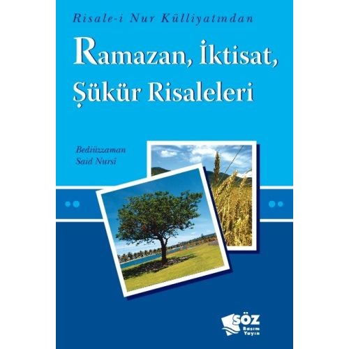 Ramazan İktisat Şükür Risalesi (Cep Boy)