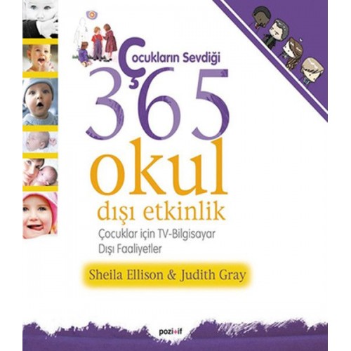 Çocukların Sevdiği 365 Okul Dışı Etkinlik