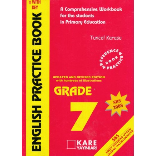 İlköğretim İngilizce-7 English Practice Book (SBS 2008)