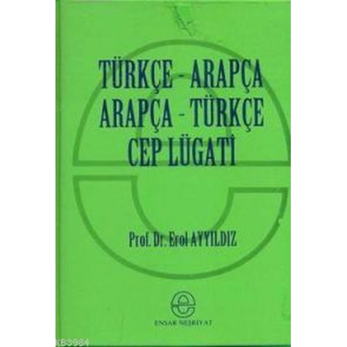 Türkçe - Arapça Cep Lügat