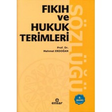 Fıkıh ve Hukuk Terimleri Sözlüğü