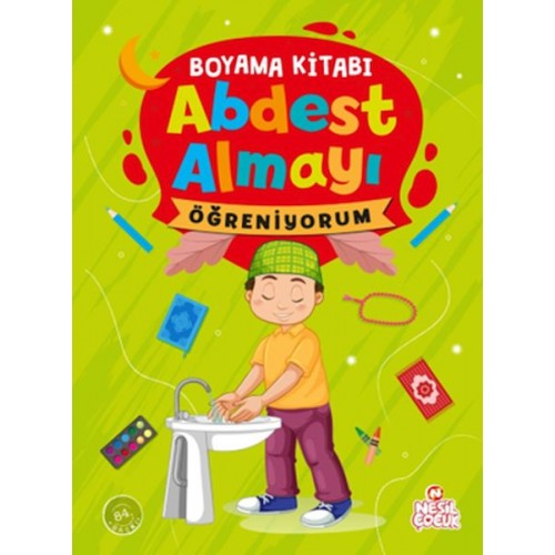 Abdest Almayı Öğreniyorum